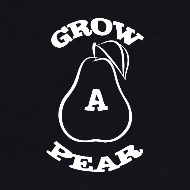 Grow a pear by b34poison